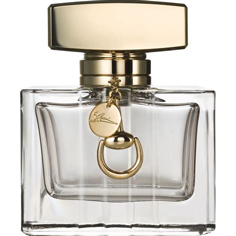 gucci perfume clear bottle.